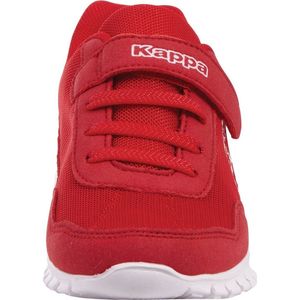Kappa Sneaker für Kinder 260604K Red/White-27