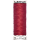 Gütermann Naaigaren - Rood - Nr 26 - 200 meter