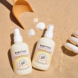 Zonnebrand - Sun Milk - SPF50+ - Voor Baby's en Kinderen - Hypoallergeen