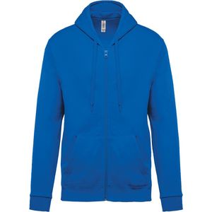 Kariban Sweater met rits en capuchon K479 - Light Royal Blue - XXL