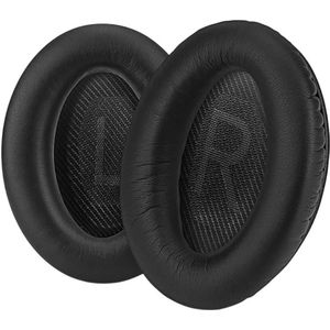Avizar Vervangende oorkussentjes voor Bose QC35 / QC35 II Comfort, Zwart