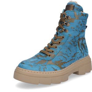 Waldläufer dames veterlaars Saiga turquoise