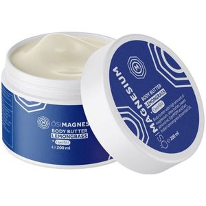 Magnesium Body Butter + OptiMSM Lemongrass 200ml