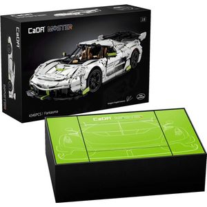 CaDA C61048W - Fantasma Sports Car - by Dugald Cameron