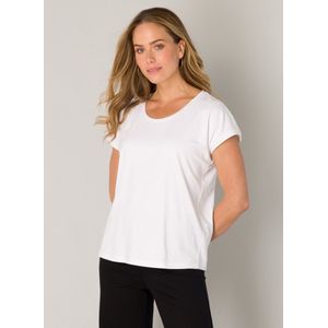 ES&SY Denise T-Shirts - White - maat 40
