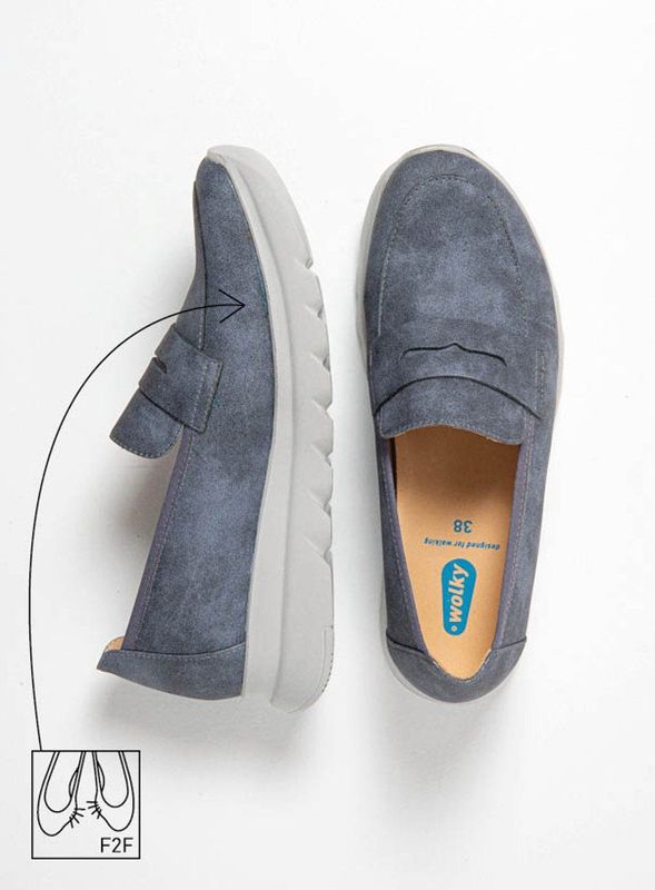 Wolky 02127 Snoafer F2F - Instappers - Jeans