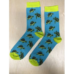 Kinder SOKn. *SCHILDPADDEN* maat 27-30 (ook leuk om kado te geven !)