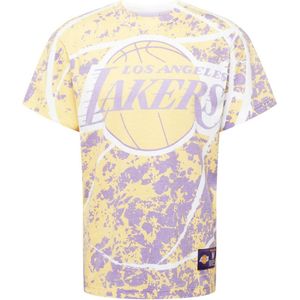 Mitchell & Ness shirt jumbotron Lichtgeel-S