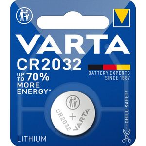Varta CR2032 - DL2032 3V Lithium batterij knoopcel