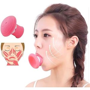 Gezichtstrainer - Kaakspieroefening - Dubbelkin Preventie - Huidverstrakking - Draagbaar Design