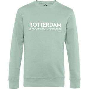 010 CASUALS ROTTERDAM SWEATER MOOISTE ROTSTAD aqua green