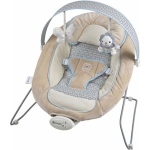 Babygo Cozy Beige Wipstoel met Muziek en Trilfunctie