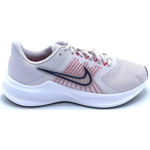 Nike Downshifter 11 Dames (Grijs / Roze) - Maat 36