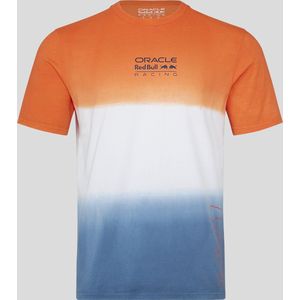 Max Verstappen Exotic T-shirt Oranje Blauw 2023 XXXXL