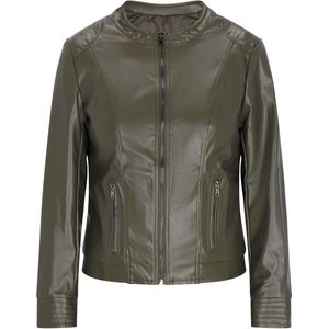 Usha - Tussenjas - Olijfgroen