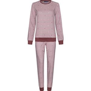 Rode fleece trui Lexi