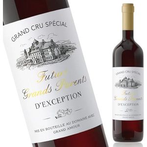 Wijnlabels Aankondiging Zwangerschap - 4 Stuks Voor Grote Ouders - Champagne Aankondiging Cadeau