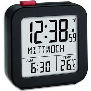 Lexium Wekkerradio Op Netstroom - Klokradio - Wekkerradio - Klokradio Met Wekker - Wekkerradio Dab - Wekker Dab Radio