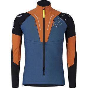 Montura Slick T-shirt Blauw M Man