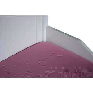 BINK Bedding Hoeslaken 90 x 200 BB Fuchsia 2 mm