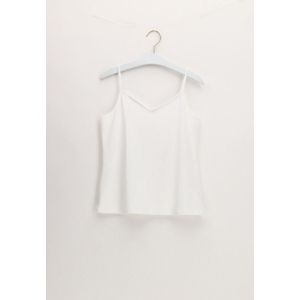 Oroblu Dames Perfect Line Cotton Top White M