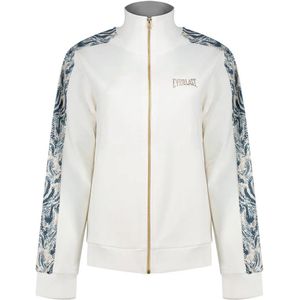 Everlast Sweatshirt Met Rits Wit XS Vrouw