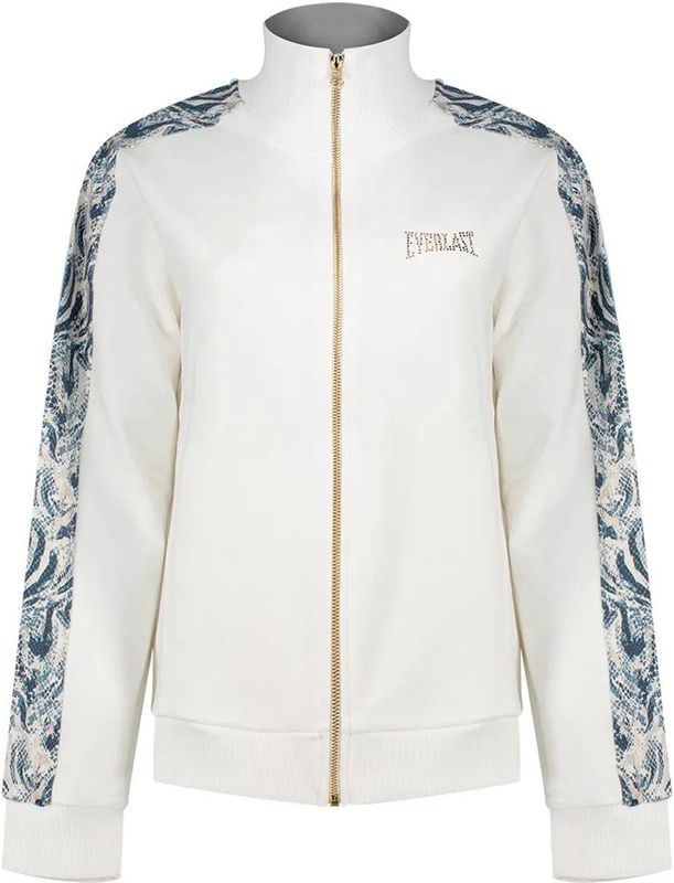 Everlast Sweatshirt Met Rits Wit XS Vrouw