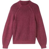 TOM TAILOR - 36333 - Damestrui - Blackberry - Rib Structuur