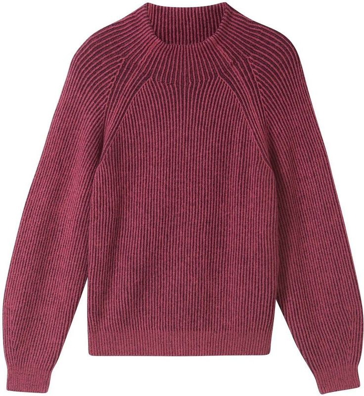 TOM TAILOR - 36333 - Damestrui - Blackberry - Rib Structuur