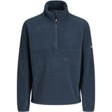JACK&JONES - JJALPES HALF ZIP FLEECE JACKET AW25 - Heren - Buitenjassen