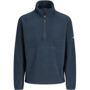 JACK&JONES - JJALPES HALF ZIP FLEECE JACKET AW25 - Heren - Buitenjassen