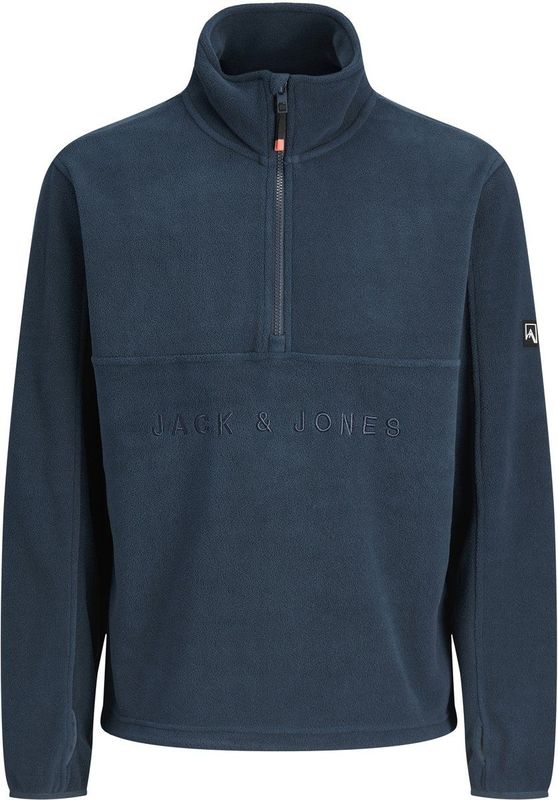 JACK&JONES - JJALPES HALF ZIP FLEECE JACKET AW25 - Heren - Buitenjassen