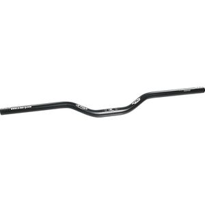 Humpert XtasY Riser-Bar Ø25,4 680mm aluminium, black Rise 50mm