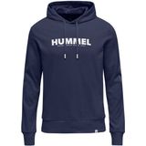 HUMMEL Legacy Logo Capuchon Heren - Blue Nights - M