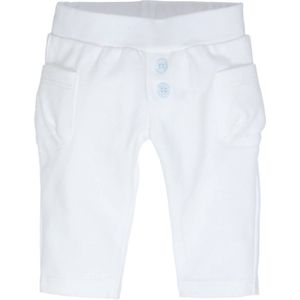 GYMP jongens broek Aerodoux White - Light Blue