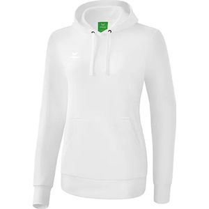 Erima Sweatshirt Met Capuchon Dames Wit Maat 38