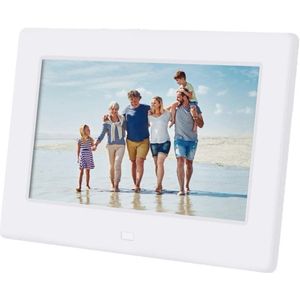 Digitale fotolijst 7 inch met HD 1080p, afstandsbediening en multifunctionele functies