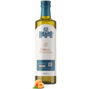 HARAR Detox Blend Mix Detox Azijn Water 1 fles van 250 ml harmana