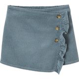 Vertbaudet - Short-rokje - Ribfluweel - Wikkeleffect