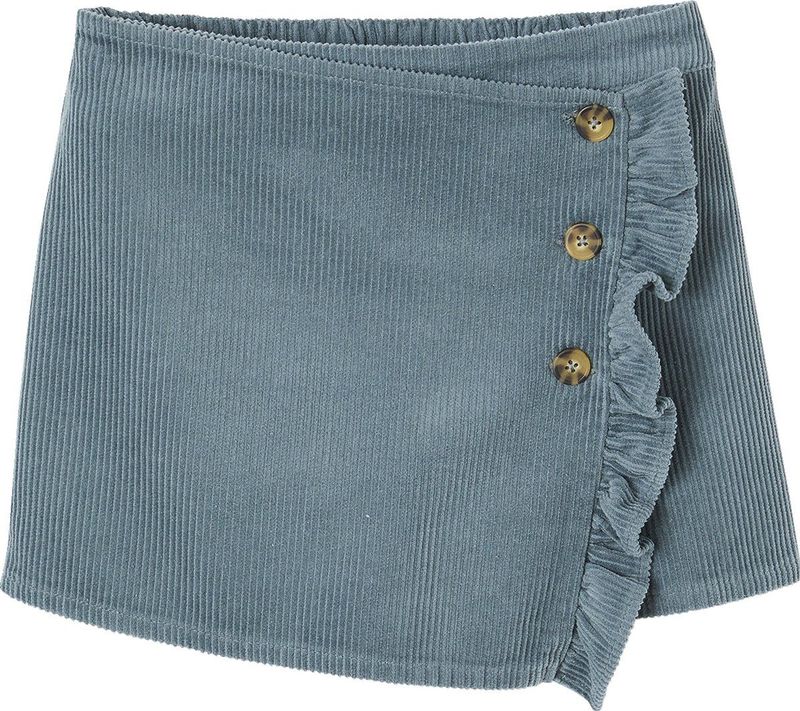 Vertbaudet - Short-rokje - Ribfluweel - Wikkeleffect