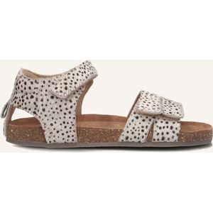 Ton & Ton Meisjes Sandalen - Signa - Beige - Ponyhair - - Maat 25