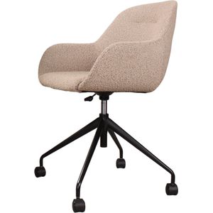 DS4U® Milan bureaustoel bouclé - beige