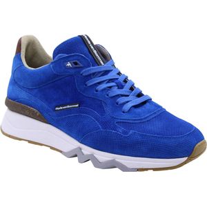 Floris van Bommel - DE Zager 02.61 - Sneakers - Blauw - Leer