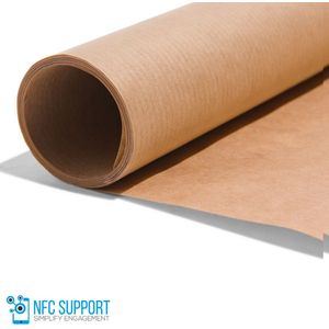 Brown paper scrum papier - (70cm x 1000cm) inclusief stiften