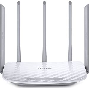 TP-Link Archer C60 draadloze router Fast Ethernet Dual-band (2.4 GHz / 5 GHz) Wit