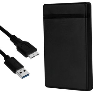 Dailysuppliess Harde Schijf Extern - Draagbare - 1TB Opslag - Zwart