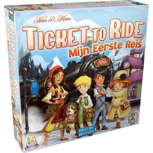 Days of Wonder - Ticket to Ride Mijn Eerste Reis - Bordspel Junior