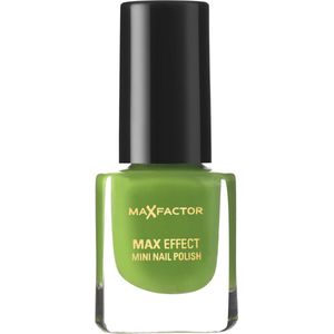 Max Factor Max Effect - 32 Cactus Green - Groen - Mini Nagellak