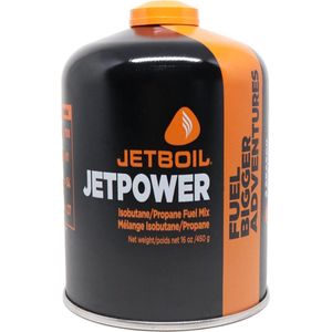 Jetboil gas cartridge JETPOWER - 450gr - gasfles