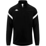 Kappa - Dolvole - Sweatshirt - Halve Rits - Heren - 100% Polyester